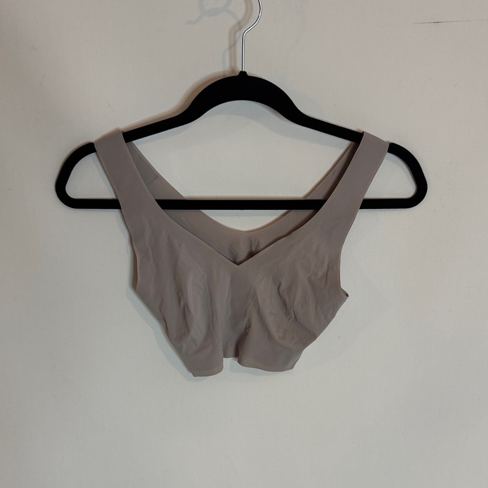 Hanes Women’s Nude/Taupe Sports Bralette